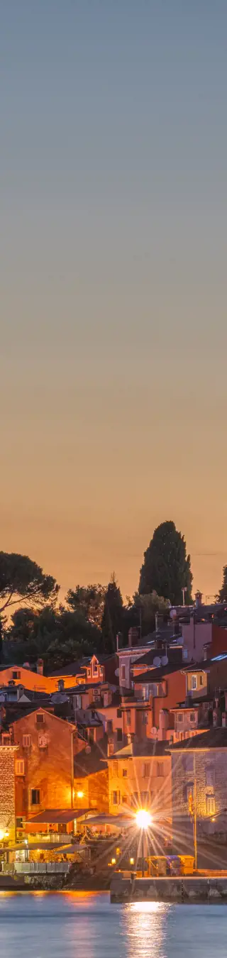 Entdecke das fotogene Rovinj